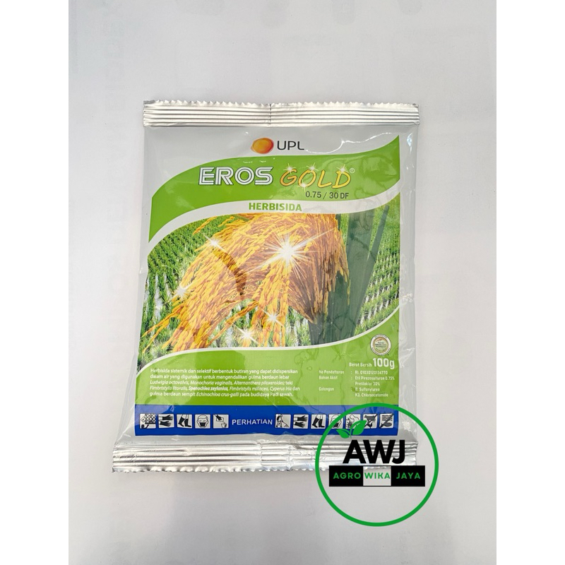 ErosGold 100gram Herbisida Eros gold