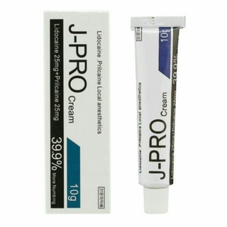 Krim Mati Rasa 39,9% J-Pro Krim Tatto,sulam alis Sulam Bibir kebal kebas