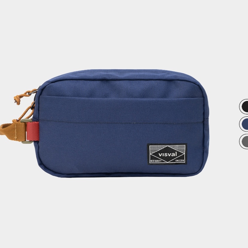 Langka Pouch Atom  Visval  Doppkit  Storage Bag