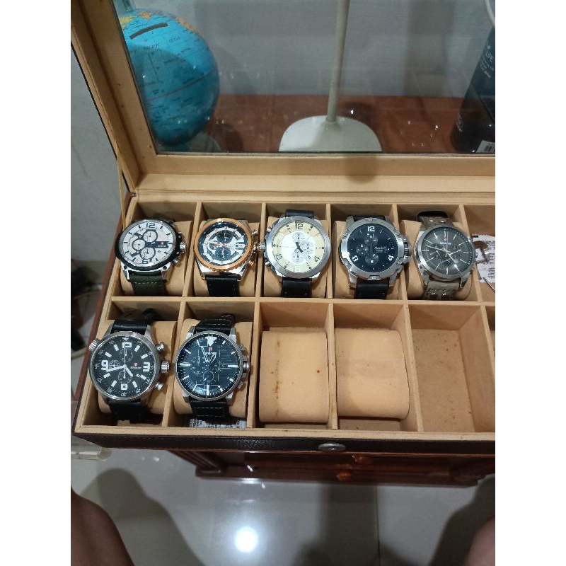 jam tangan expedition second