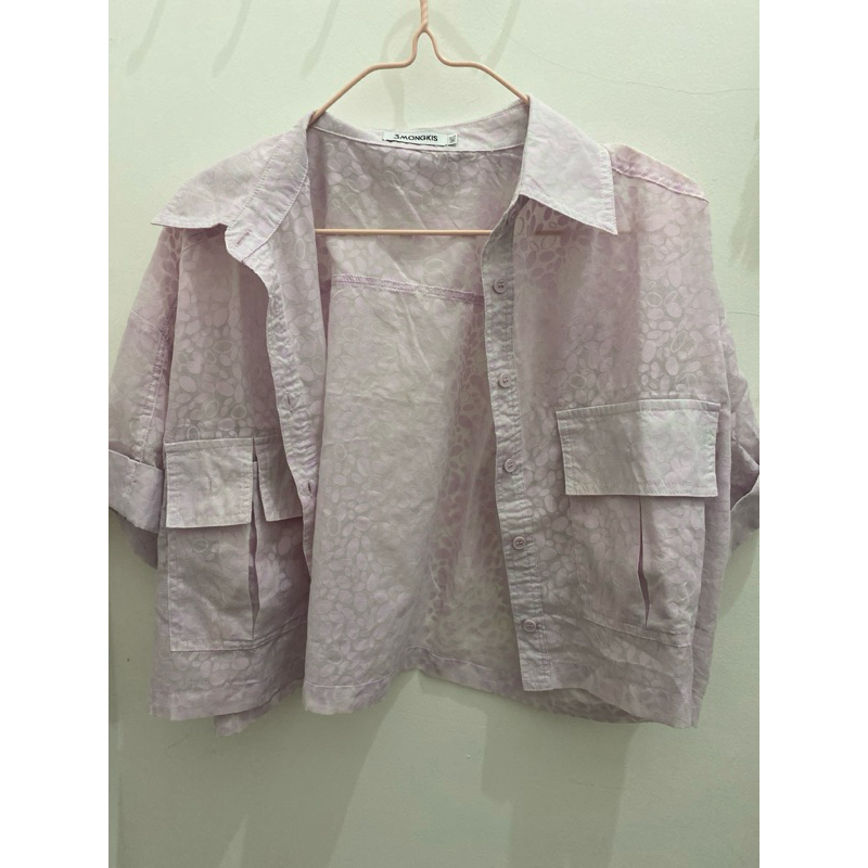 preloved 3mongkis shirt