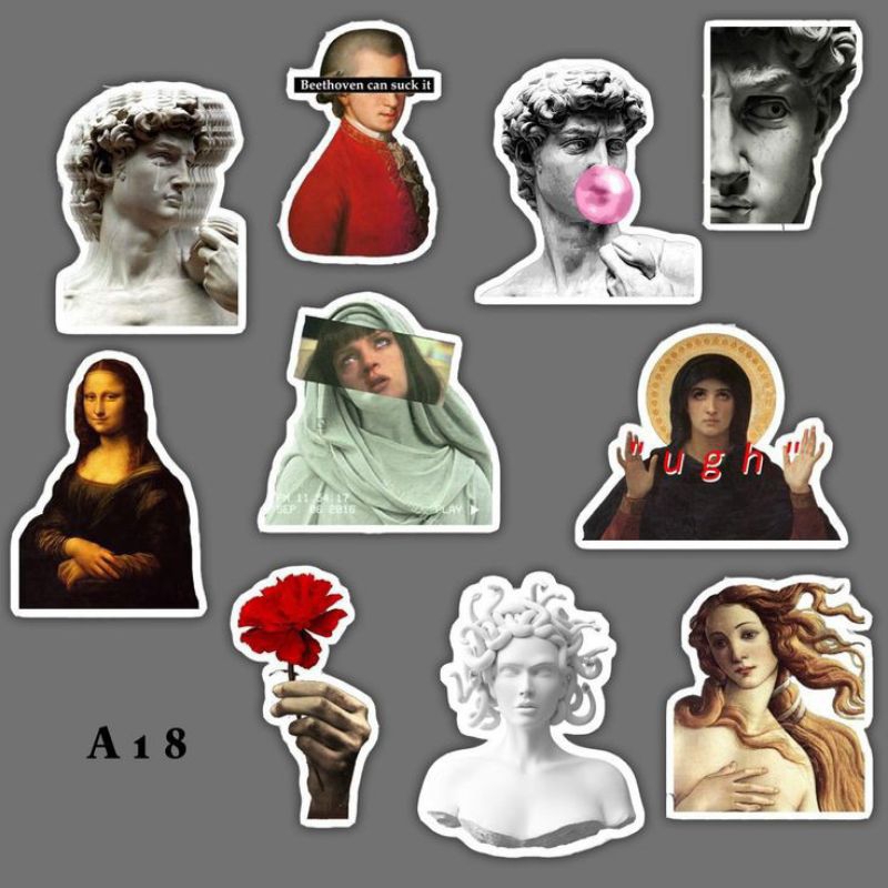 

Sticker pack aesthetic/sticker aesthetic/sticker tumblr/sticker premium/sticker hp/sticker laptop/sticker helm/