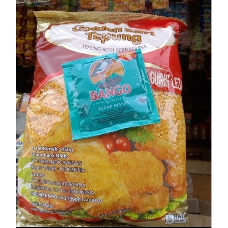 

Golden Sari Tepung Roti Serbaguna 450g