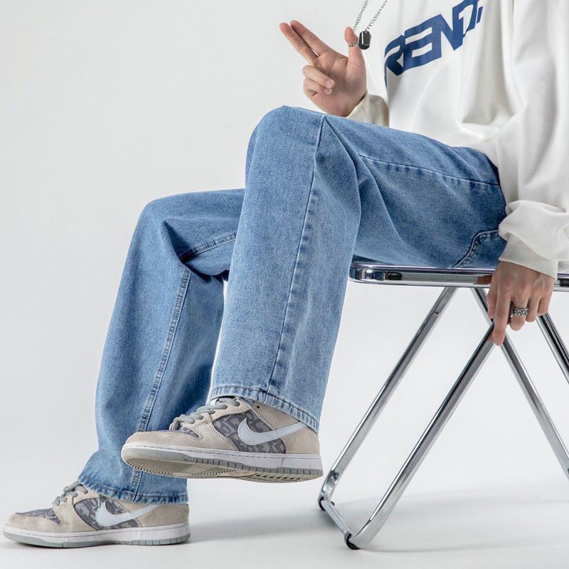 Celana Jeans Pria Panjang Dewasa Korean Style / Celana Jeans Pria Dewasa Jumbo / Celana Jeans Gombro