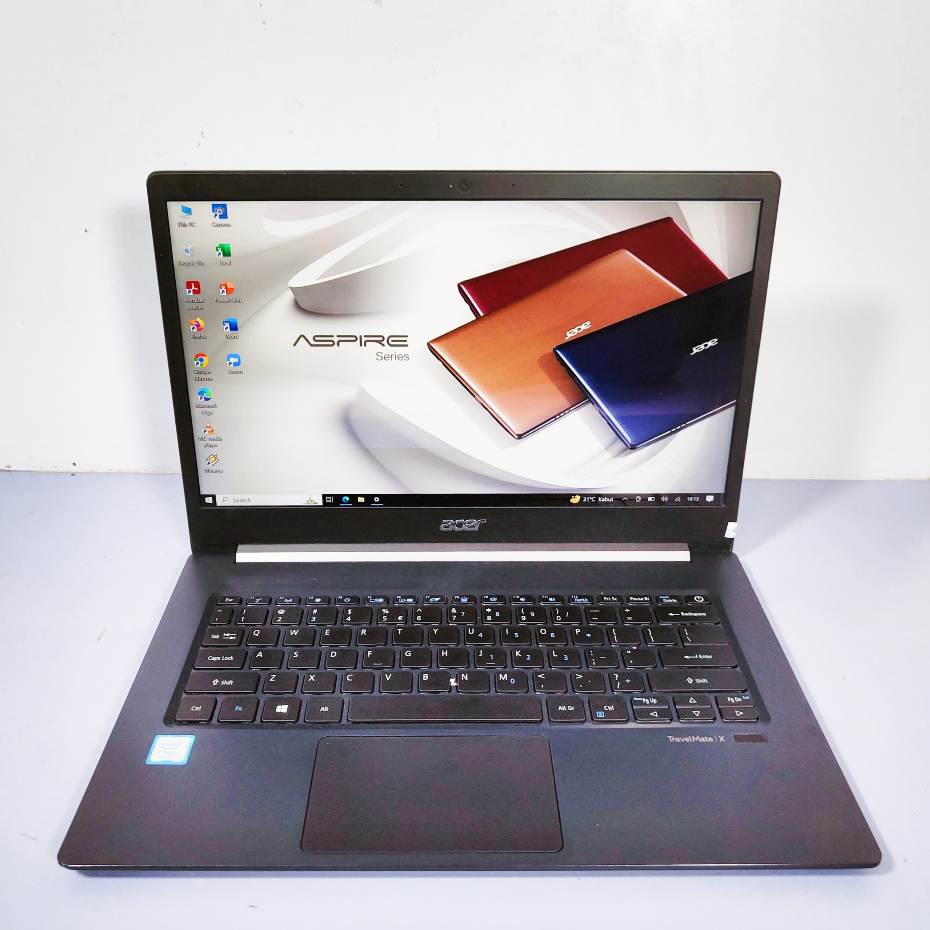 Promo Laptop Acer TM X514 Core I7 Gen 8 Ram 16Gb Anti Lemot Layar 14in Touchscreen Super Slim dan Be