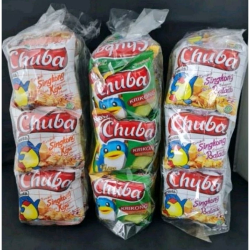 

Chuba kripik singkong
