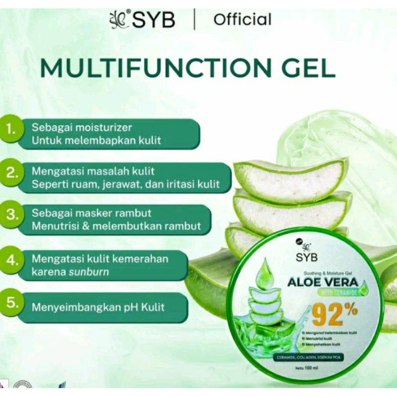 syb aloe vera