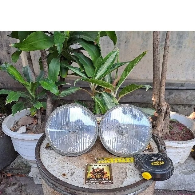 headlamp hella made in germany ORIGINAL head lamp hella germany lampu depan hella germany lampu hell