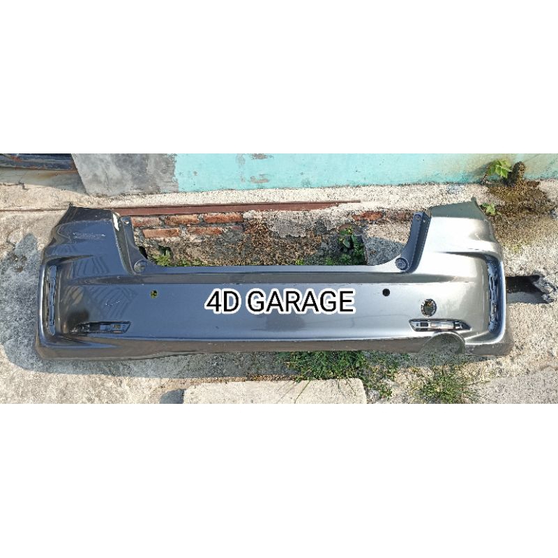 Bemper Bumper Belakang Honda Jazz GE8 RS 2012