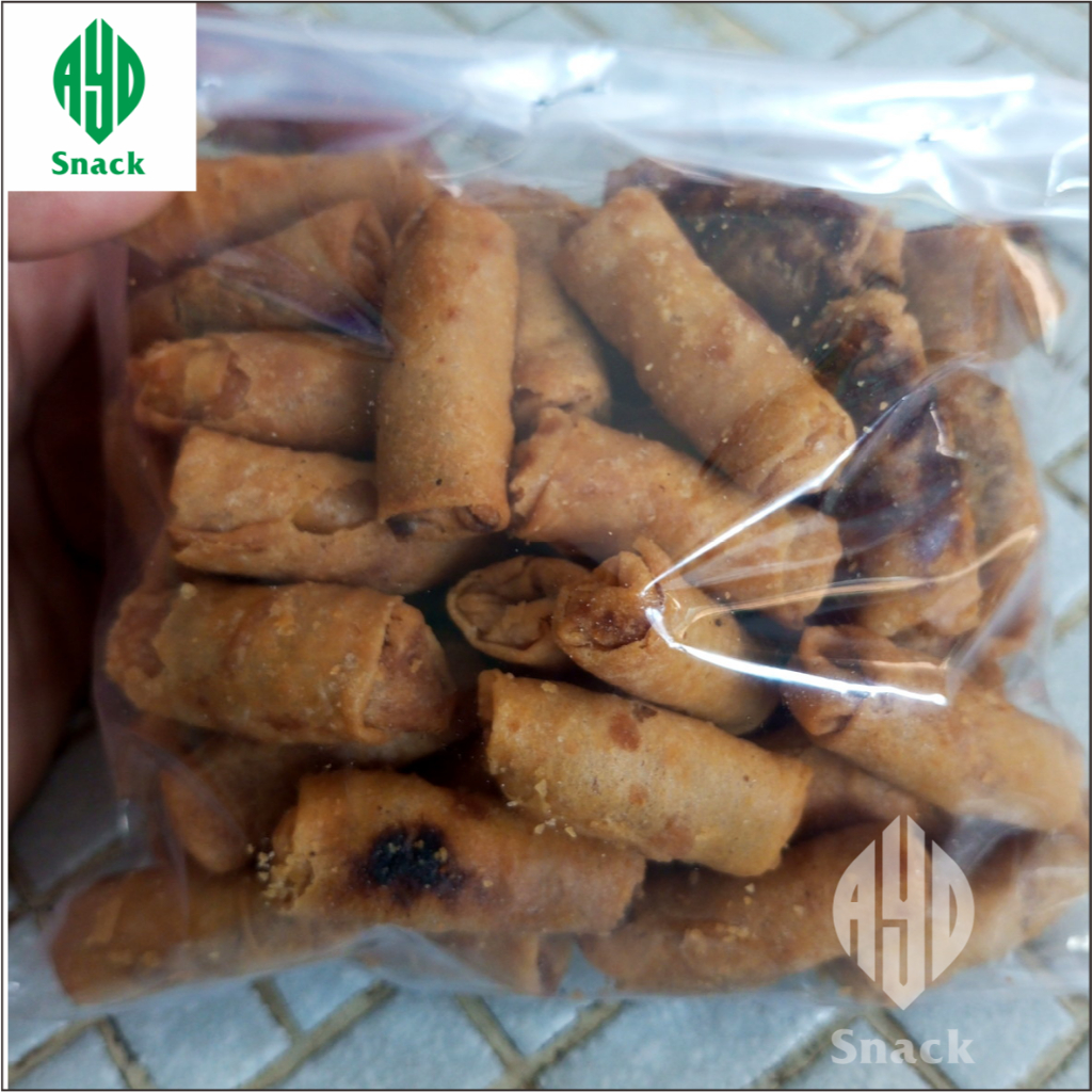 

Sumpia Udang Asli Cirebon Gurih Enak 500gr Murah