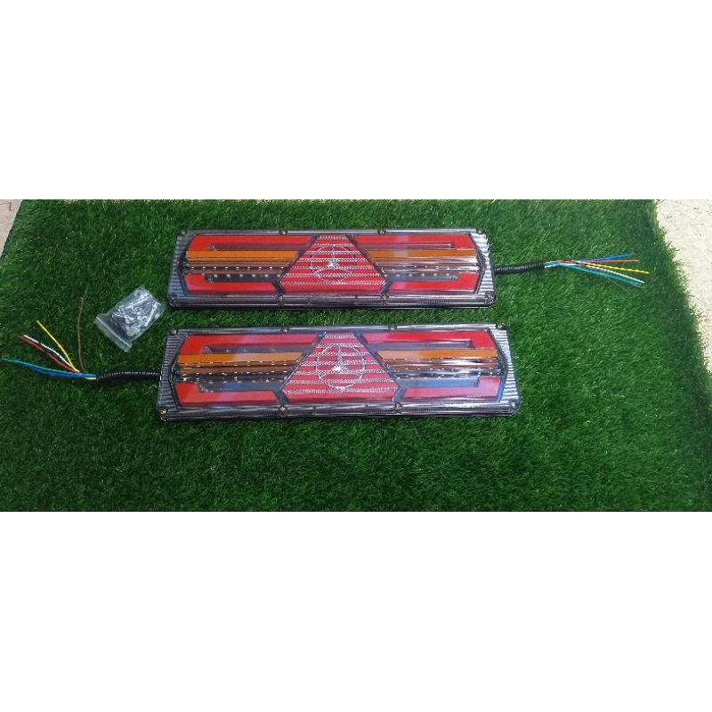 stoplamp truk lampu stop canter ragasa universal 12V dan 24V 016A