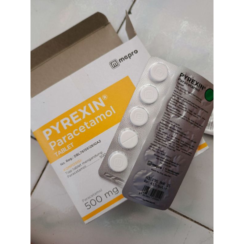 PYREXIN 500MG KAPL