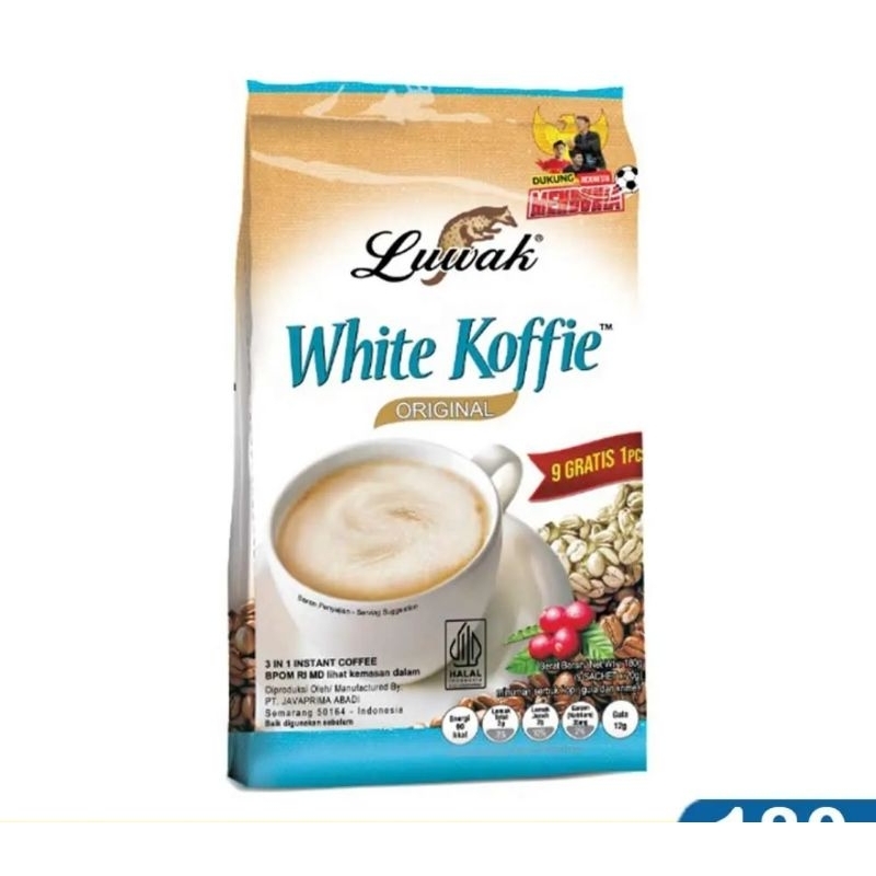 

luwak white koffie