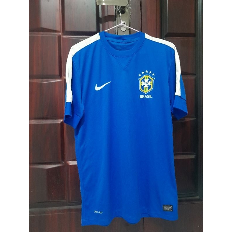 Jersey Timnas Brazil Away 2013/14 Second 0ri