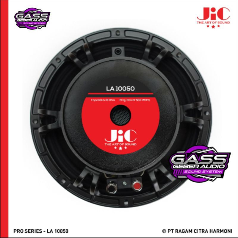 speaker JIC LA 10050 - 10inch original