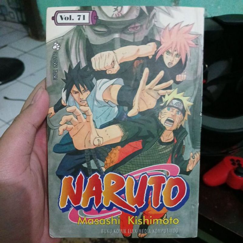 Komik naruto vol 71