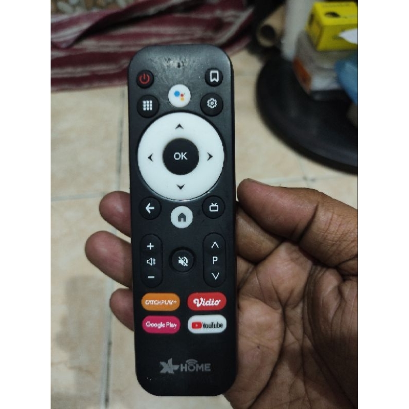 Remote Stb Akari Ax810/Advan At01 Original