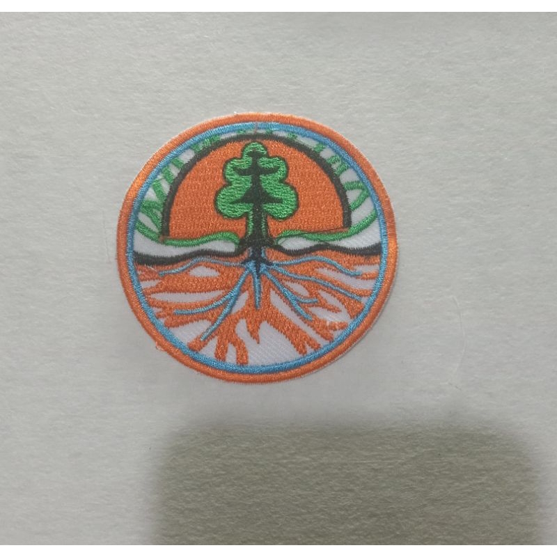 logo bordir KLHK kementerian lingkungan hidup kehutanan