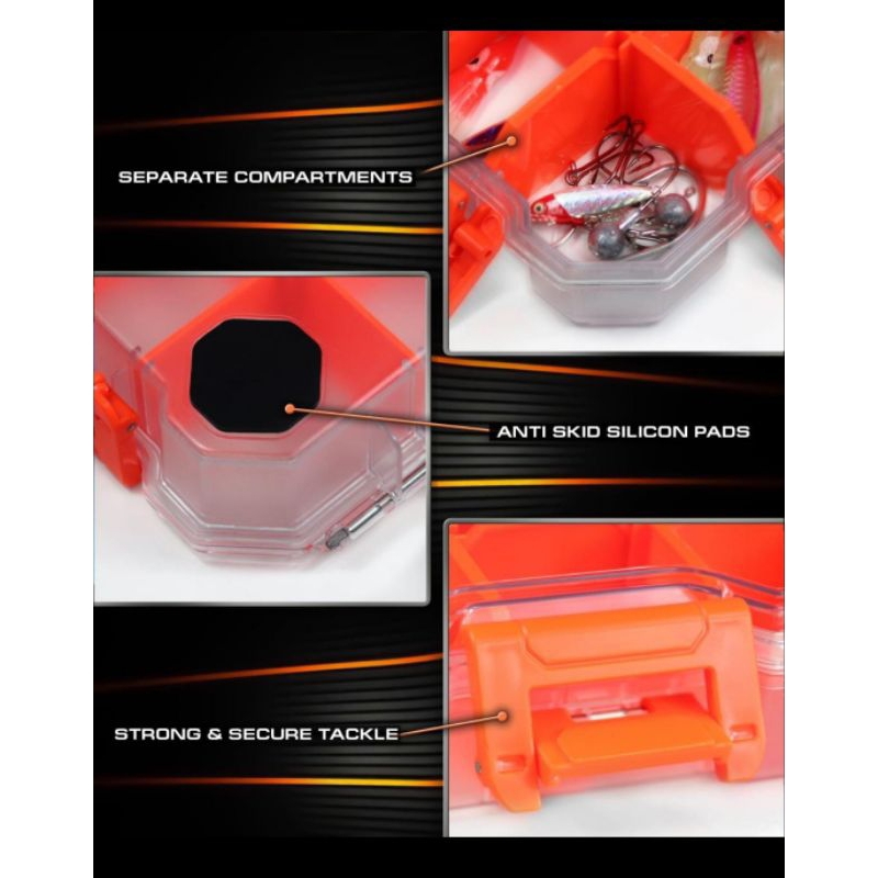 Kotak Pancing Daido Pandora Box Waterproof