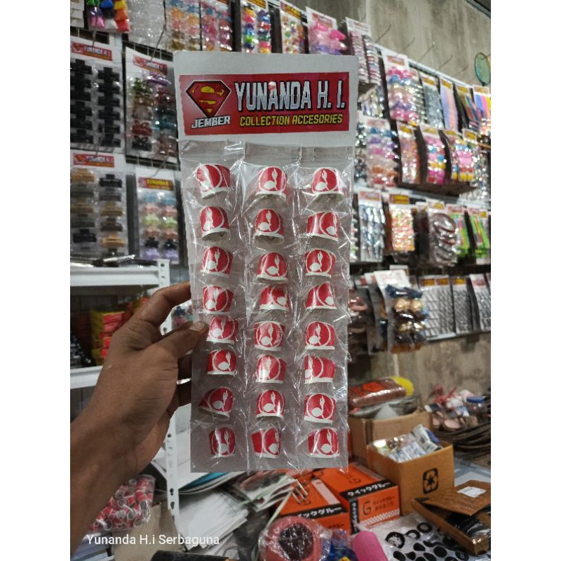 

Kolong Asduk pramuka/asduk pramuka #isi 24 pcs