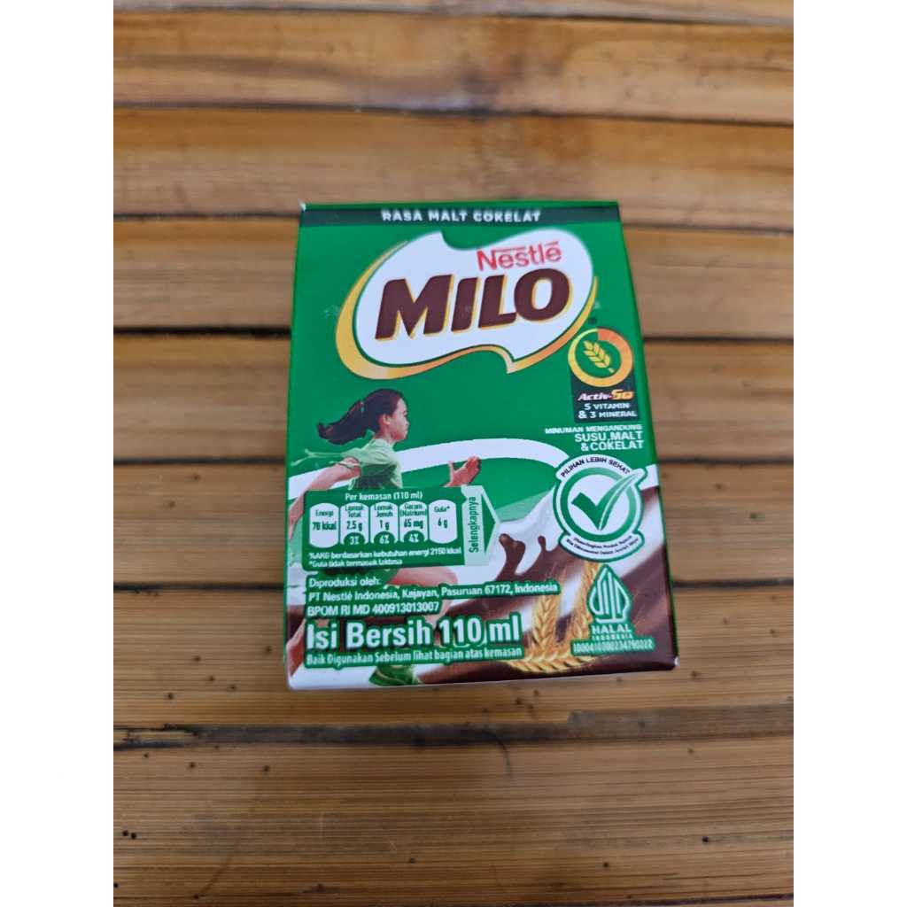 

Milo uht Cokelat 110ml