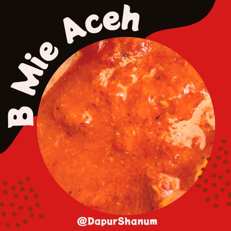 

Bumbu mie aceh masakan tradisional bumbu frozen 1 kg bumbu aceh