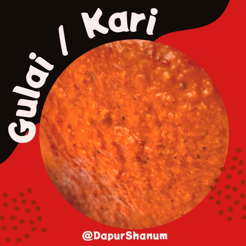 

Bumbu masakan gulai kari daging bumbu siap masak 1kg frizer