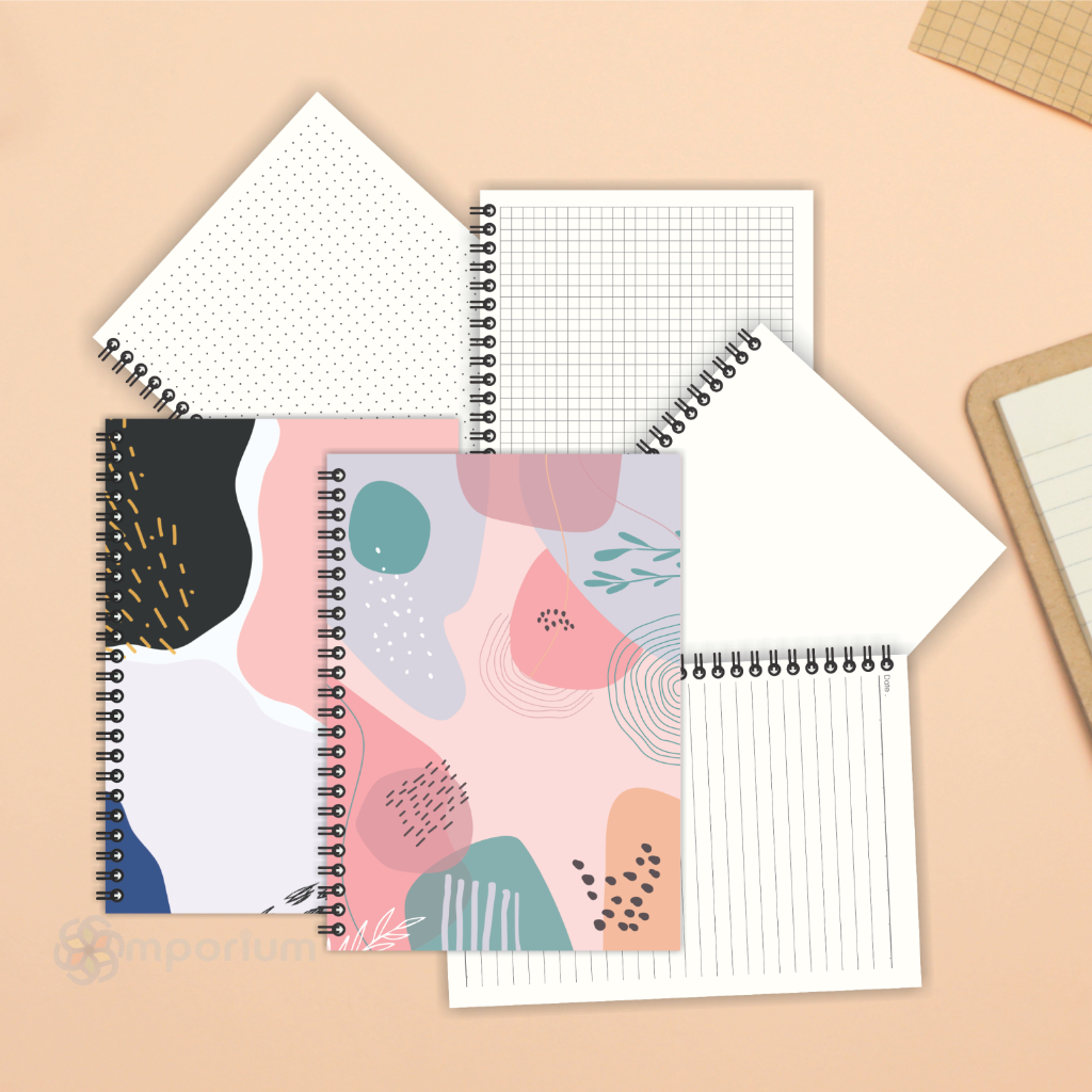 

Aink Media Notebook + Pulpen [Paket Spiral Note book A5 Plus Bolpoin] Lebih Murah