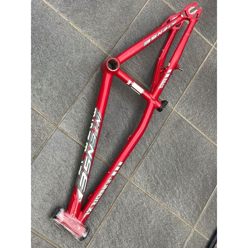 frame bmx intense junior xl red include headset 1 inc dan seatclamp
