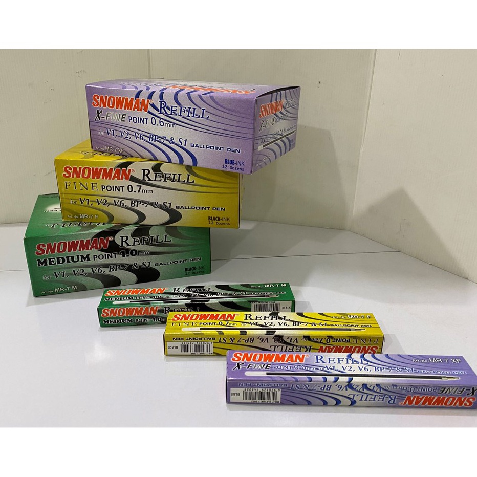 

DESAIN KEREN Refill Isi pen Snowman V1V2V6BP7S1 Per lusin