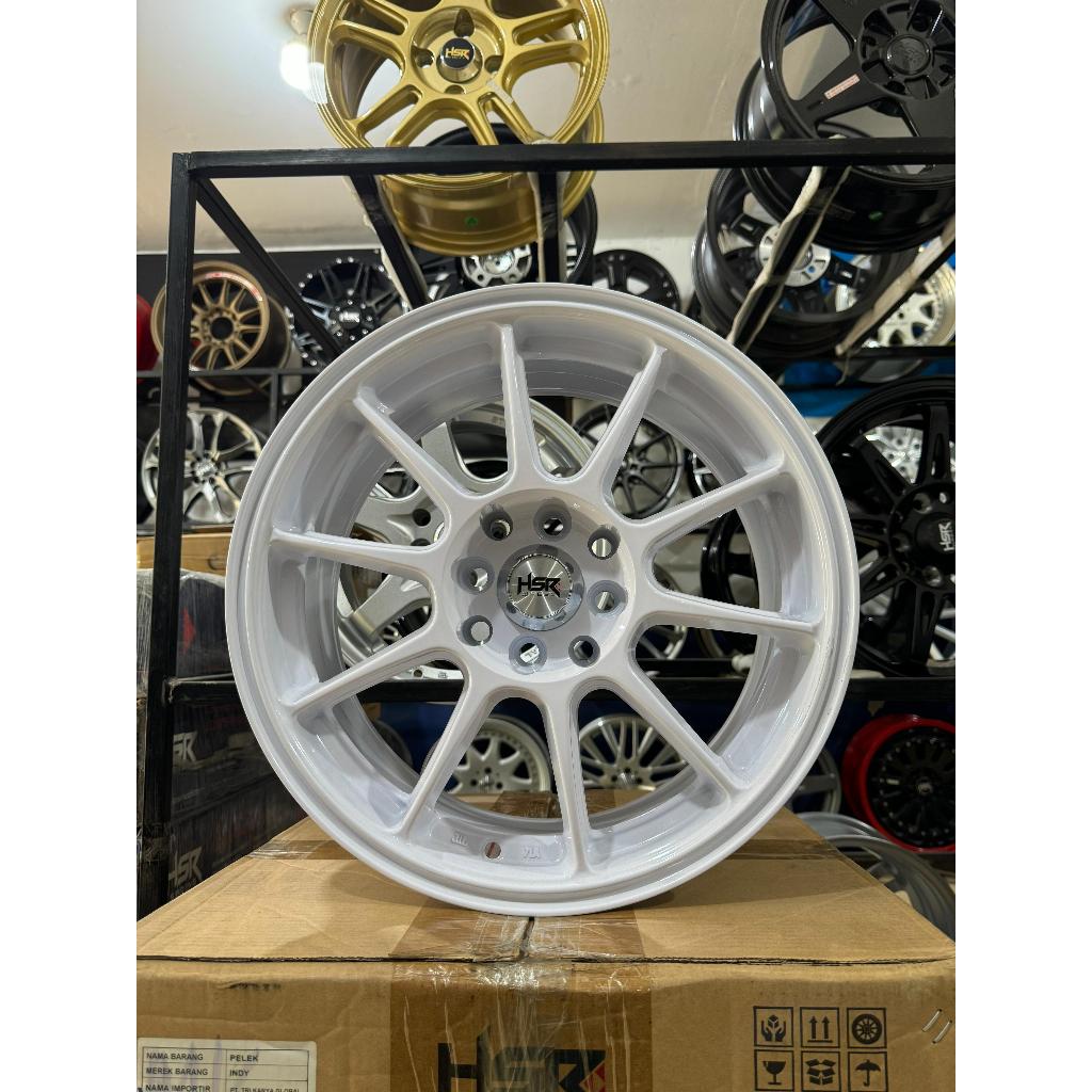 Velg Mobil Resing Ring HSR 16 PNP Yaris,Jazz,Avanza,Xenia,Brio,Vios Dll Original HSR ZICO 1317 R16X7