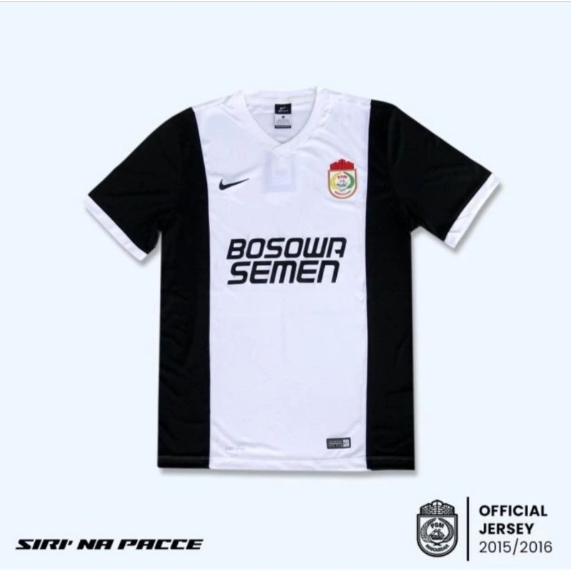 LEGEND - PSM Makassar Away Player Issue Set Atasan dan Celana 2014-2016 NIKE Original