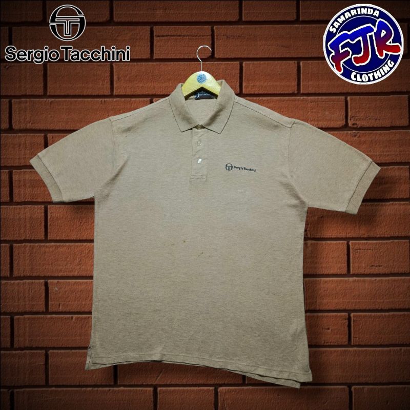 Sergio Tacchini Polo Shirt Original