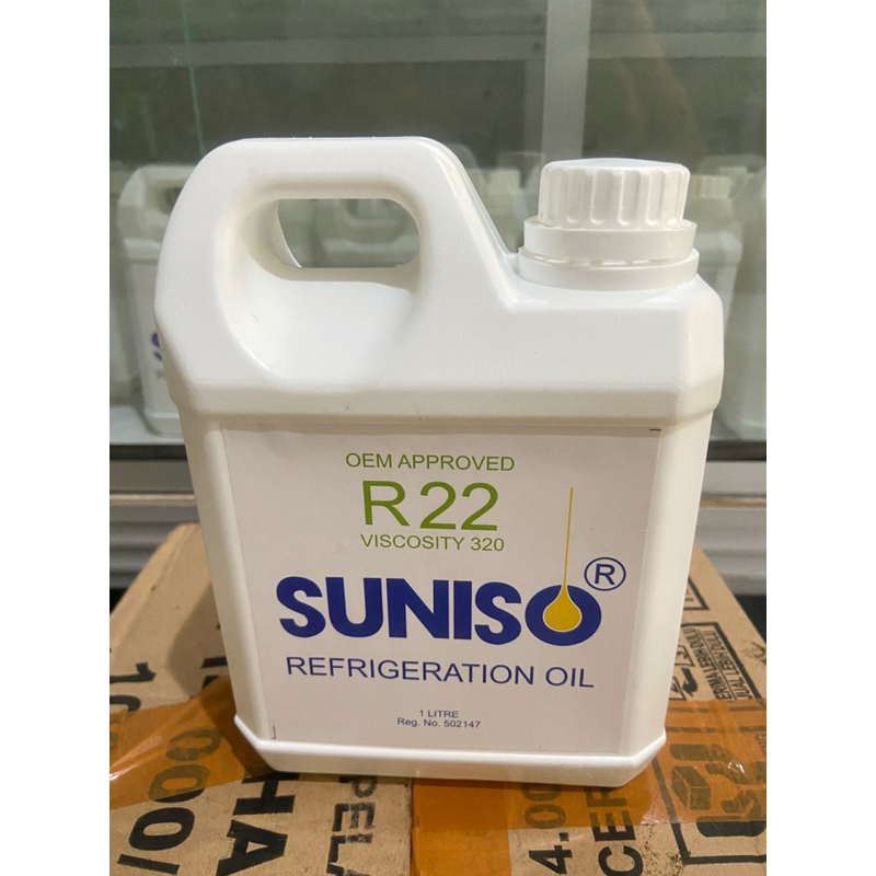 OLI KOMPRESOR AC R22| REFRIGERATION OIL SUNISO ukuran 1liter