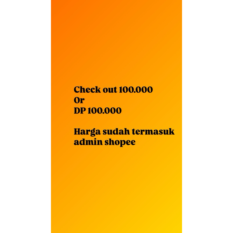 

Check Out 100.000 berat barang 1kg
