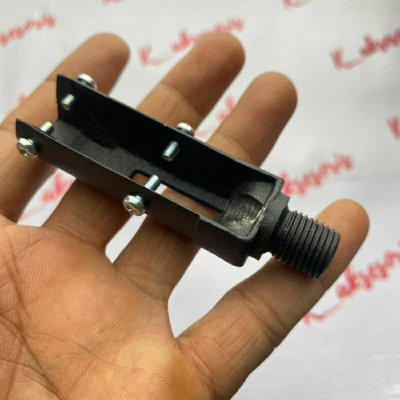 Nepel Sambungan Peredam Canon Benyaumin Alumunium