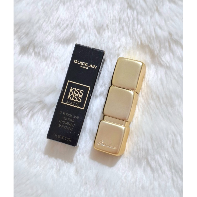 Lipstick Guerlain Kiss Kiss Matte Original Preloved