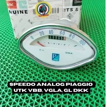 Speedo analog- original piaggio- utk vbb, vgla, gl