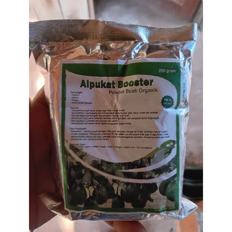 BOSTER ALPUKAT ( Perangsang buah )
