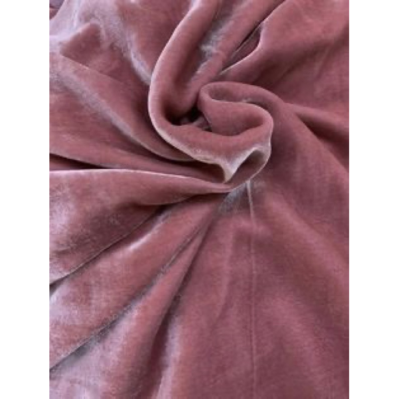 Kain Bludru Velvet Super STRETCH PREMIUM IMPOR Korea - MURAH (Bisa digunakan untuk Celana/Kotak Perh
