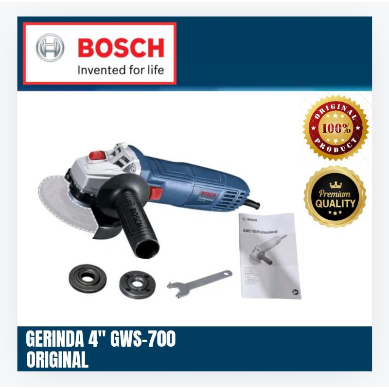 Gws-700 Mesin Gerinda Grinda Bosch Gws700 Original