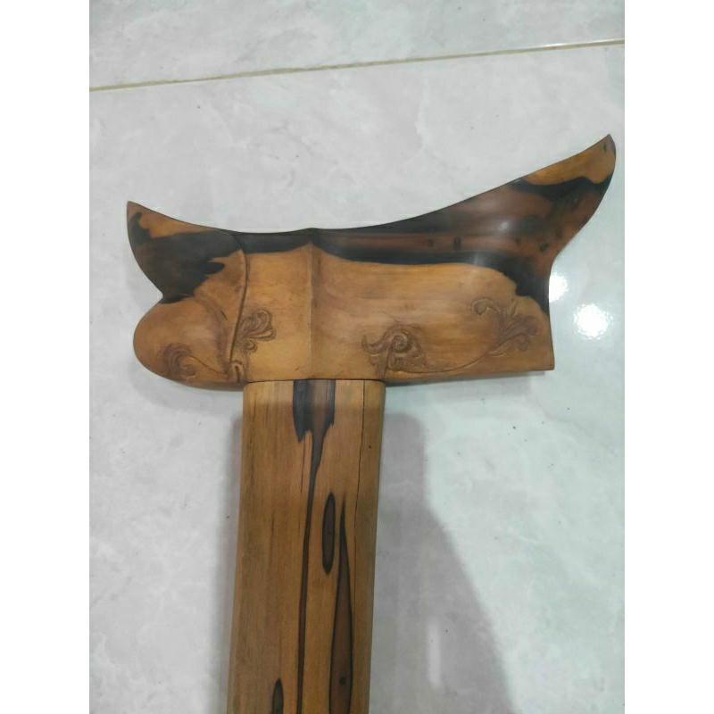 Warangka Keris Bali Kayu Timoho Pelet Kendit