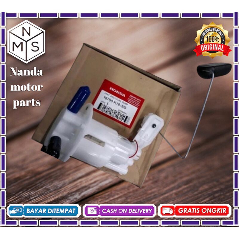 Fuel Pump Pulpam Fulpam Verza 150 Original HGP