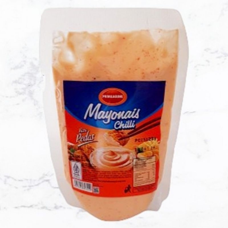 

Saus Mayonaise Chilli Prima Agung 500gr