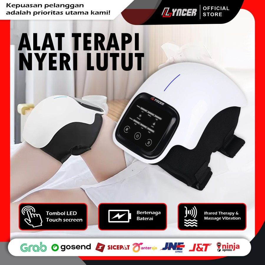 Alat Terapi Nyeri Lutut 4in1 LYNCER K-1 Infrared Terapi Laser Getaran