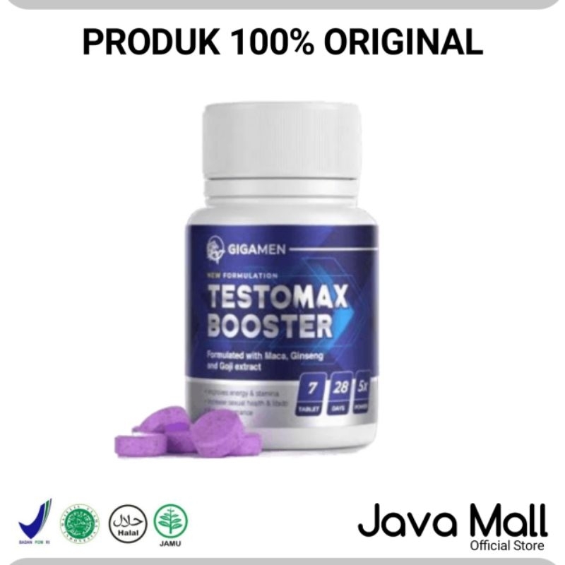 

TESTOMAX BOOSTER ASLI ORIGINAL SUPLEMEN KESEHATAN PRIA