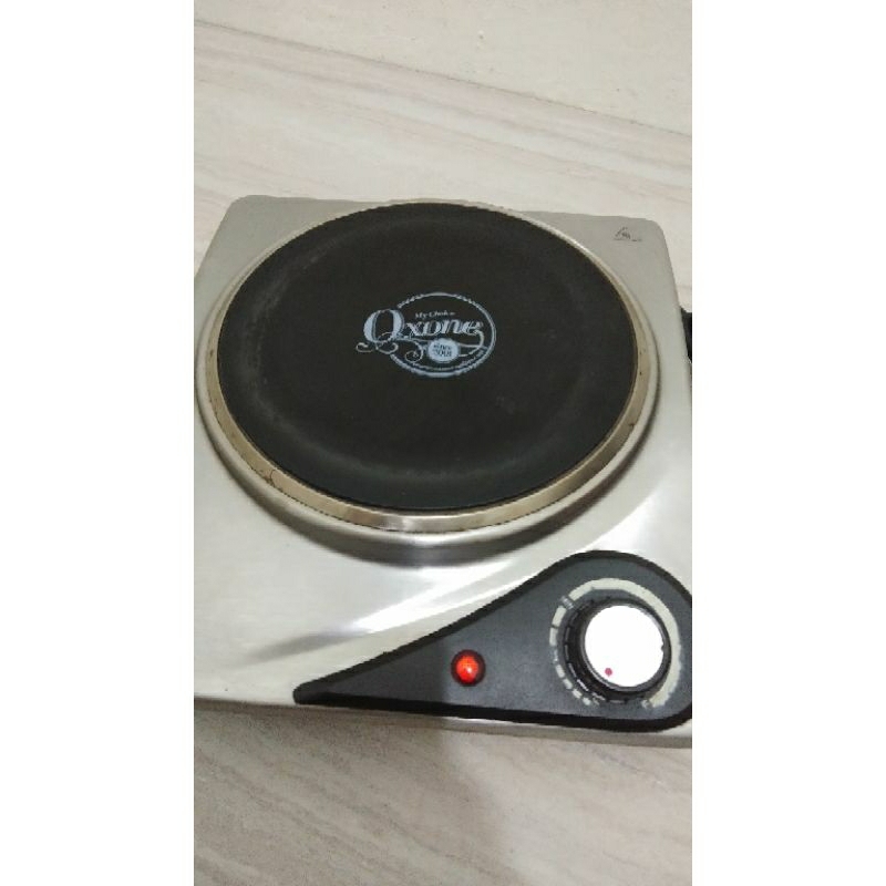 Oxone Single Ceramic Stove Low Watt  kompor listrik 800w Oxone OX-655S 