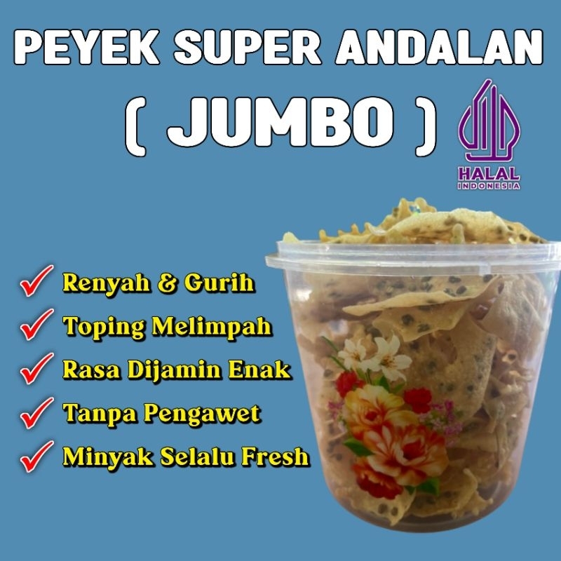 

Peyek Renyah Dan Gurih / Peyek Kacang Renyah / Peyek Kacang Hijau / Peyek Rebon / Peyek Enak Seperti Peyek Sultan Dan Peyek Nyai