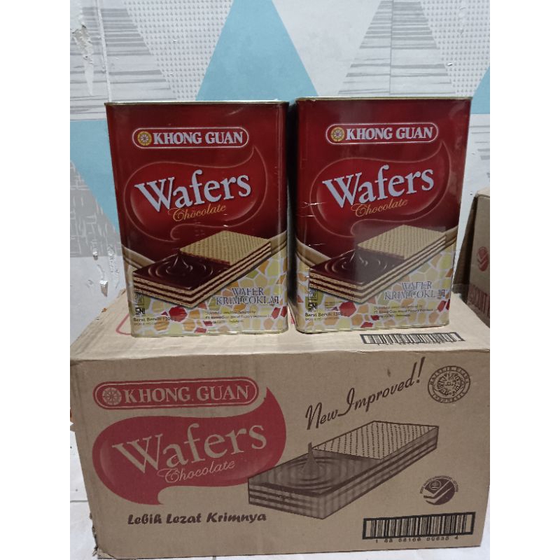 

wafer Khong Guan kartonan