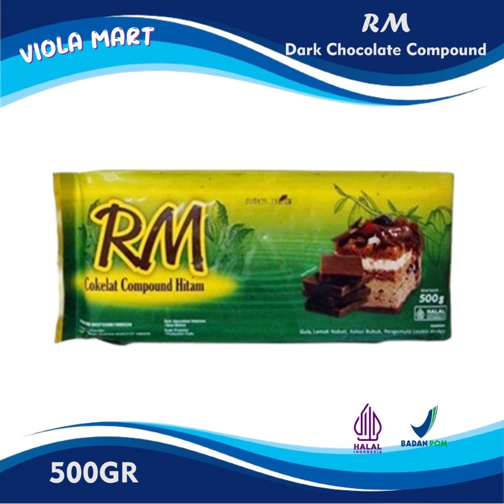 

Cokelat Batang RM 500gr / Cokelat Blok RM / Dark Chocolate Compound